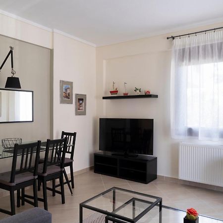 Alexandros Maisonettes & Apartments Nea Moudania Luaran gambar