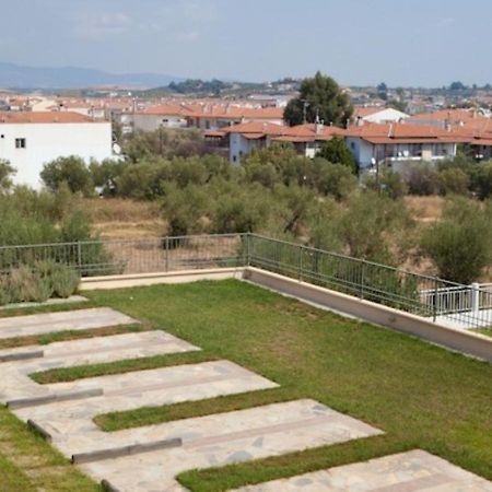 Alexandros Maisonettes & Apartments Nea Moudania Luaran gambar