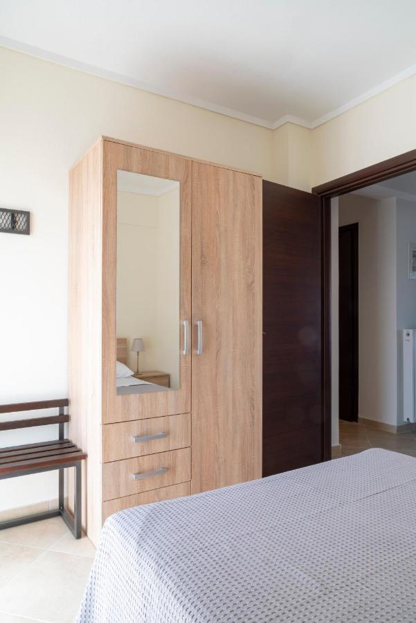 Alexandros Maisonettes & Apartments Nea Moudania Luaran gambar