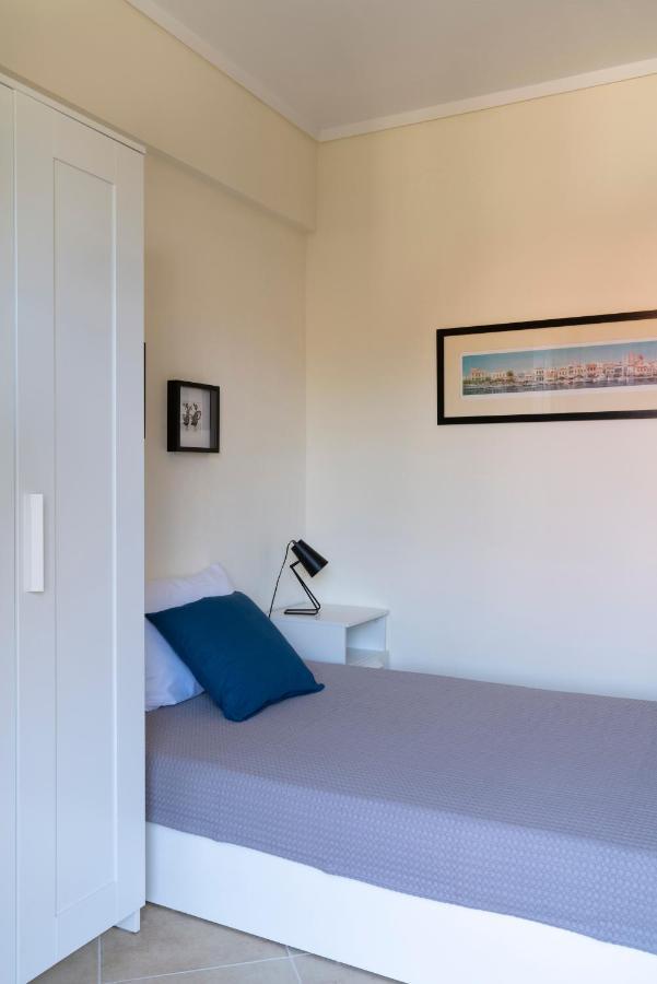 Alexandros Maisonettes & Apartments Nea Moudania Luaran gambar