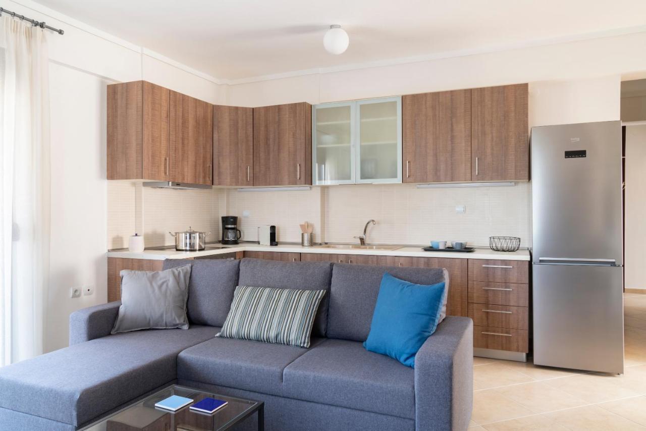 Alexandros Maisonettes & Apartments Nea Moudania Luaran gambar