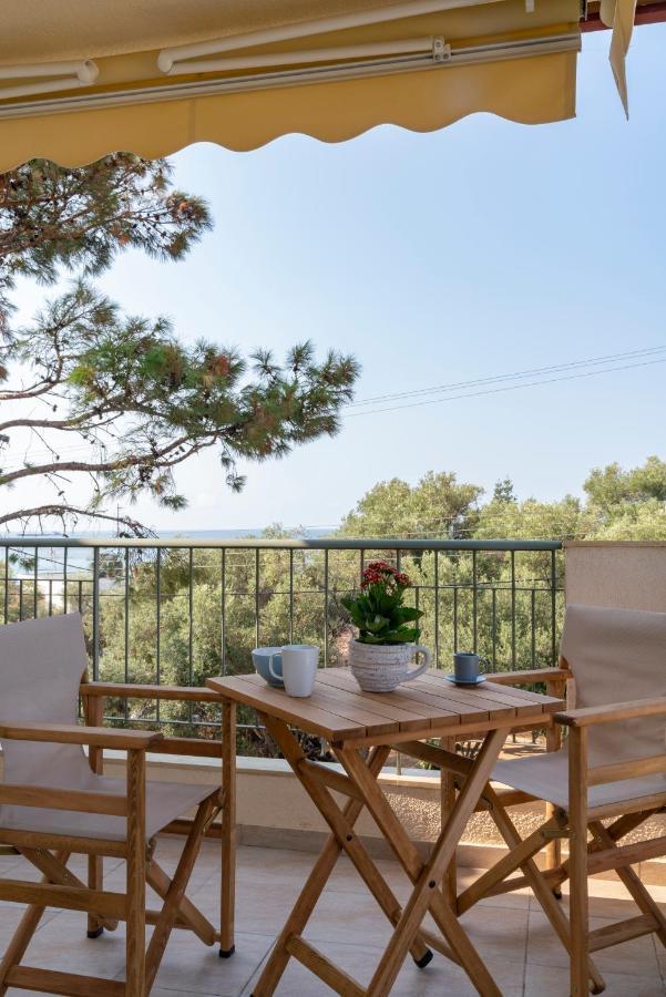 Alexandros Maisonettes & Apartments Nea Moudania Luaran gambar