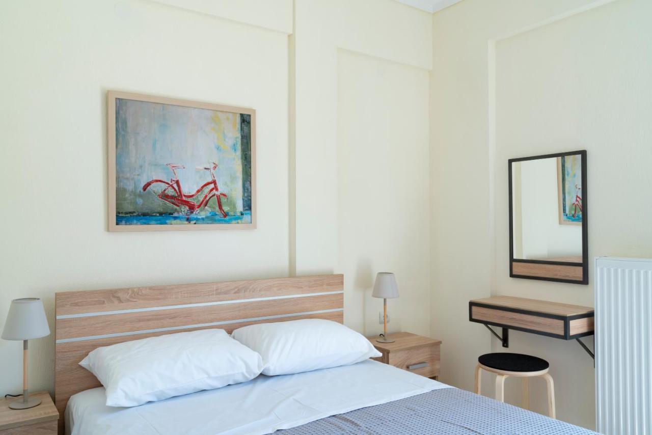Alexandros Maisonettes & Apartments Nea Moudania Luaran gambar