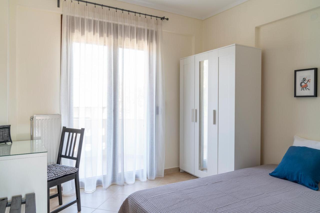 Alexandros Maisonettes & Apartments Nea Moudania Luaran gambar