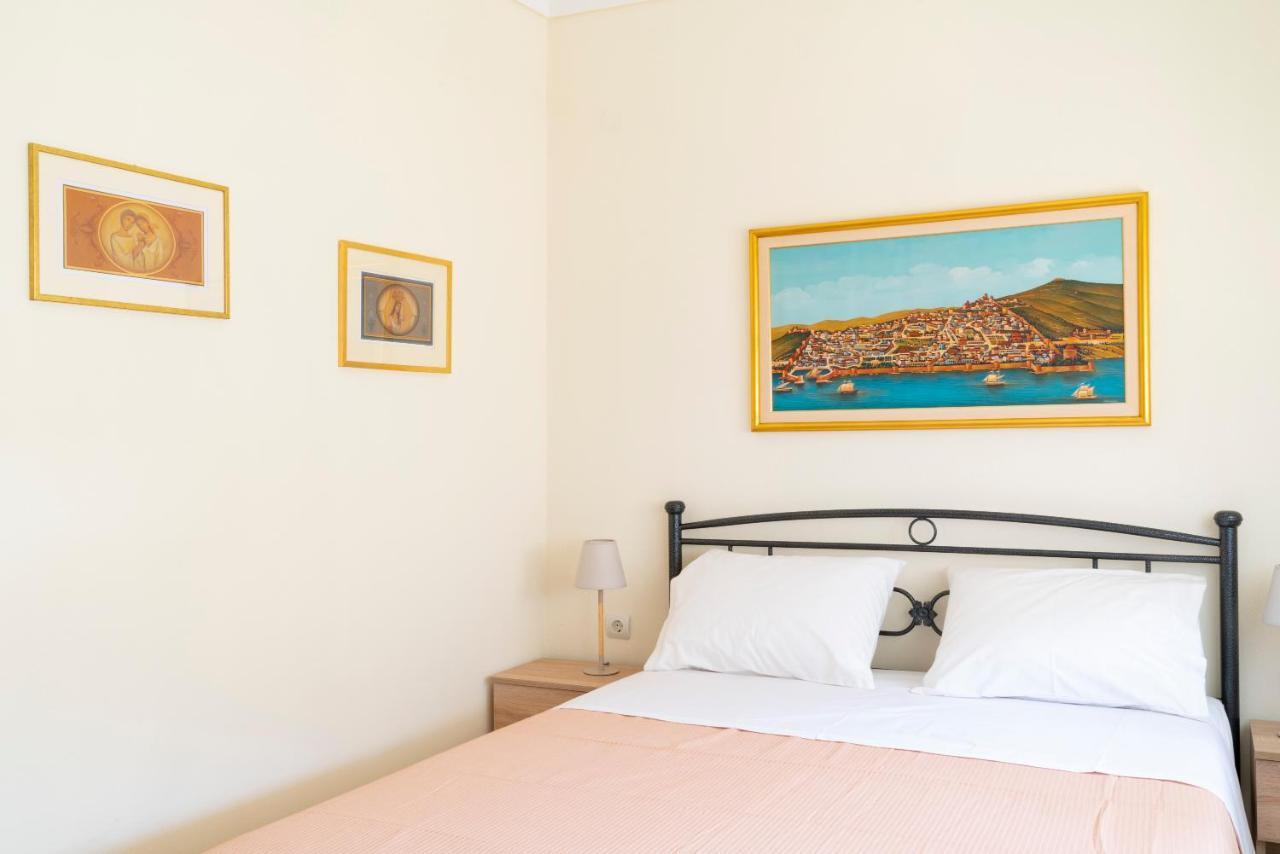 Alexandros Maisonettes & Apartments Nea Moudania Luaran gambar