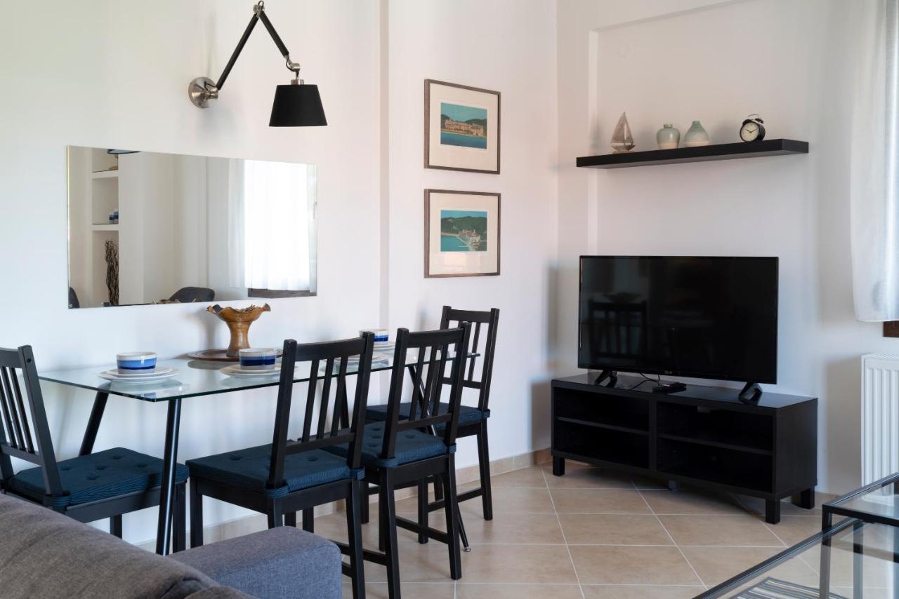Alexandros Maisonettes & Apartments Nea Moudania Luaran gambar