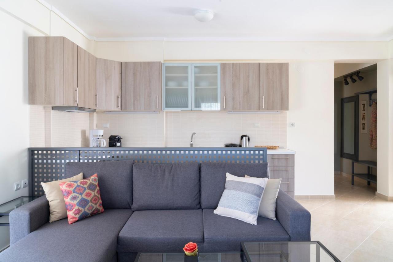 Alexandros Maisonettes & Apartments Nea Moudania Luaran gambar