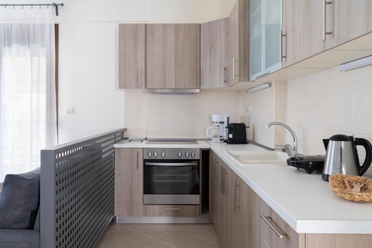 Alexandros Maisonettes & Apartments Nea Moudania Luaran gambar