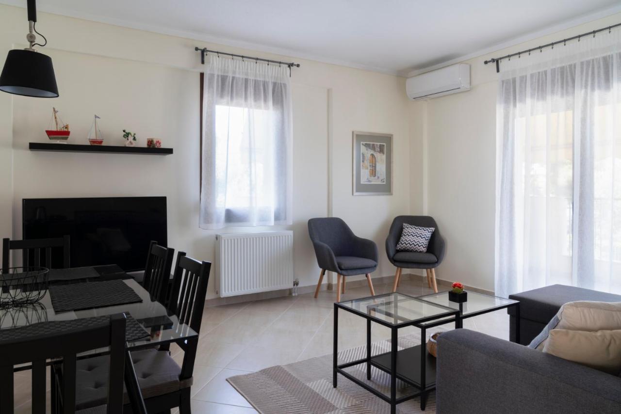 Alexandros Maisonettes & Apartments Nea Moudania Luaran gambar