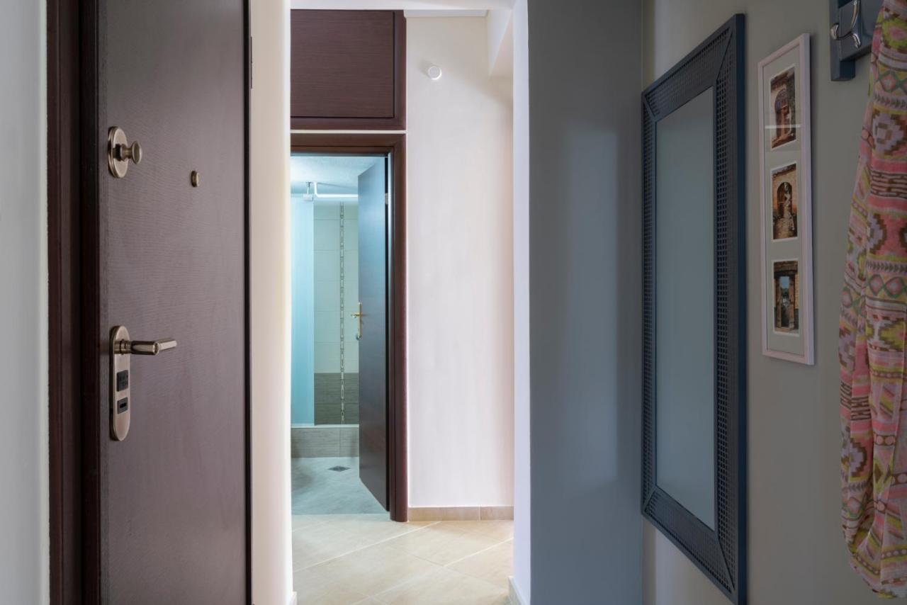 Alexandros Maisonettes & Apartments Nea Moudania Luaran gambar
