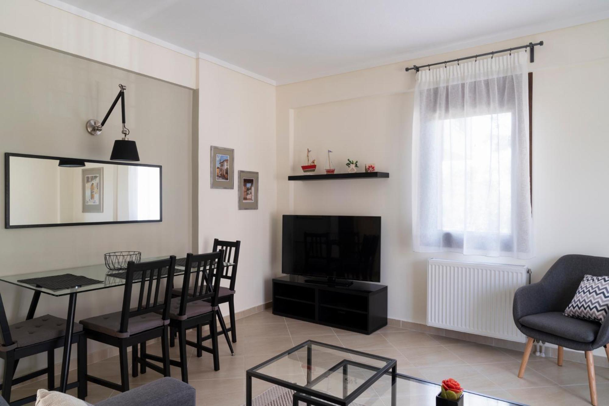 Alexandros Maisonettes & Apartments Nea Moudania Luaran gambar