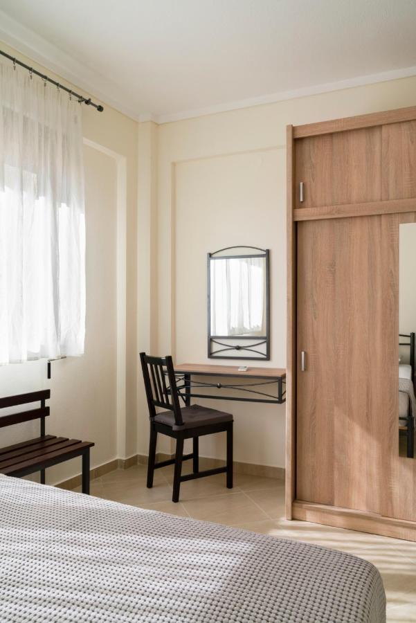 Alexandros Maisonettes & Apartments Nea Moudania Luaran gambar