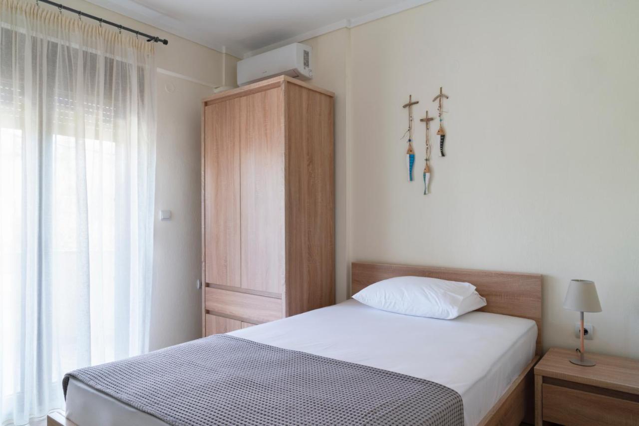Alexandros Maisonettes & Apartments Nea Moudania Luaran gambar